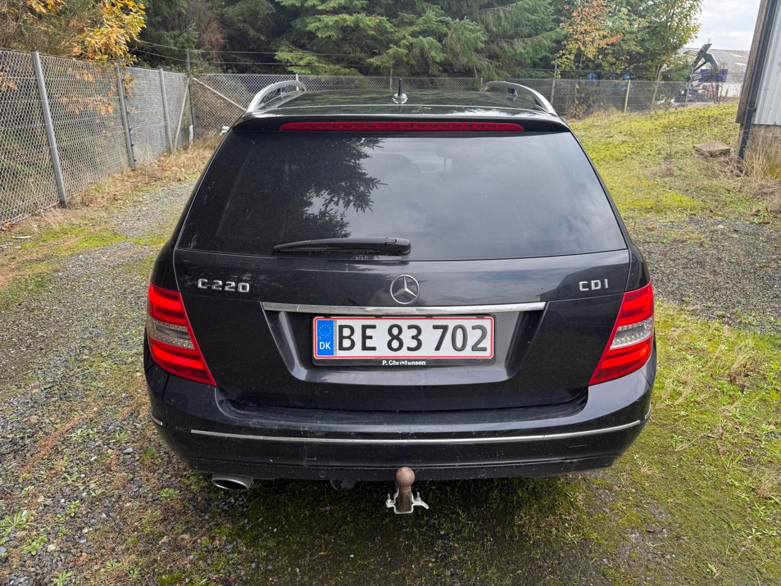 Mercedes-Benz C220 2013 — engine 2.143 cm³, 170 HP (125kW)