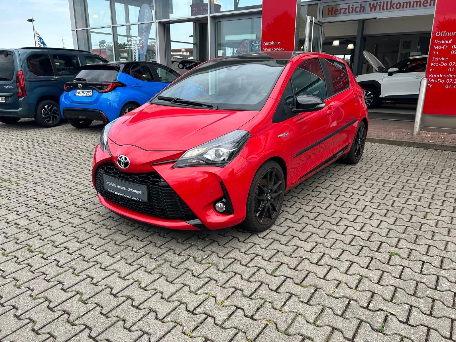 Toyota Yaris 1,5-l-VVT-i Hybrid*GR Sport*KLIMA*KAMERA