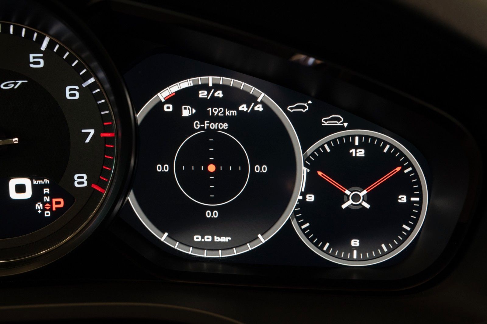 Porsche Cayenne Coupe Turbo GT|SPORT-CHRONO|CARBON|1.HD foto 21