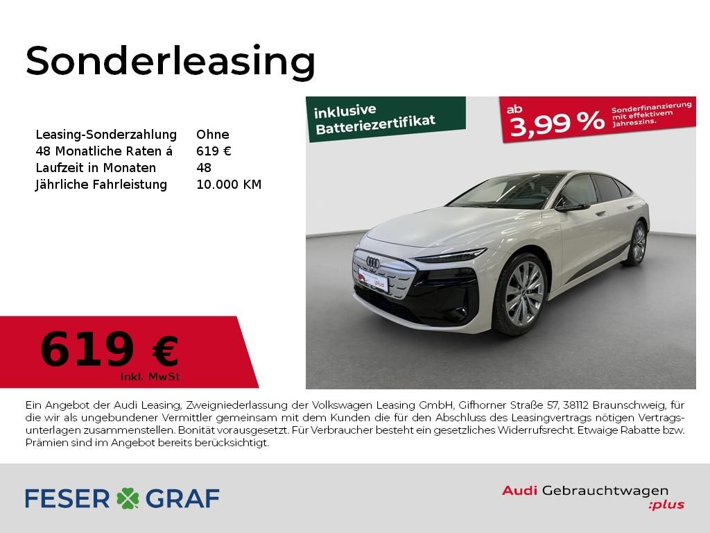 Audi A6 e-tron