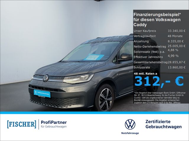 Volkswagen Caddy 1.5TSI DSG Dark Label LED SHZ ACC PDC virt