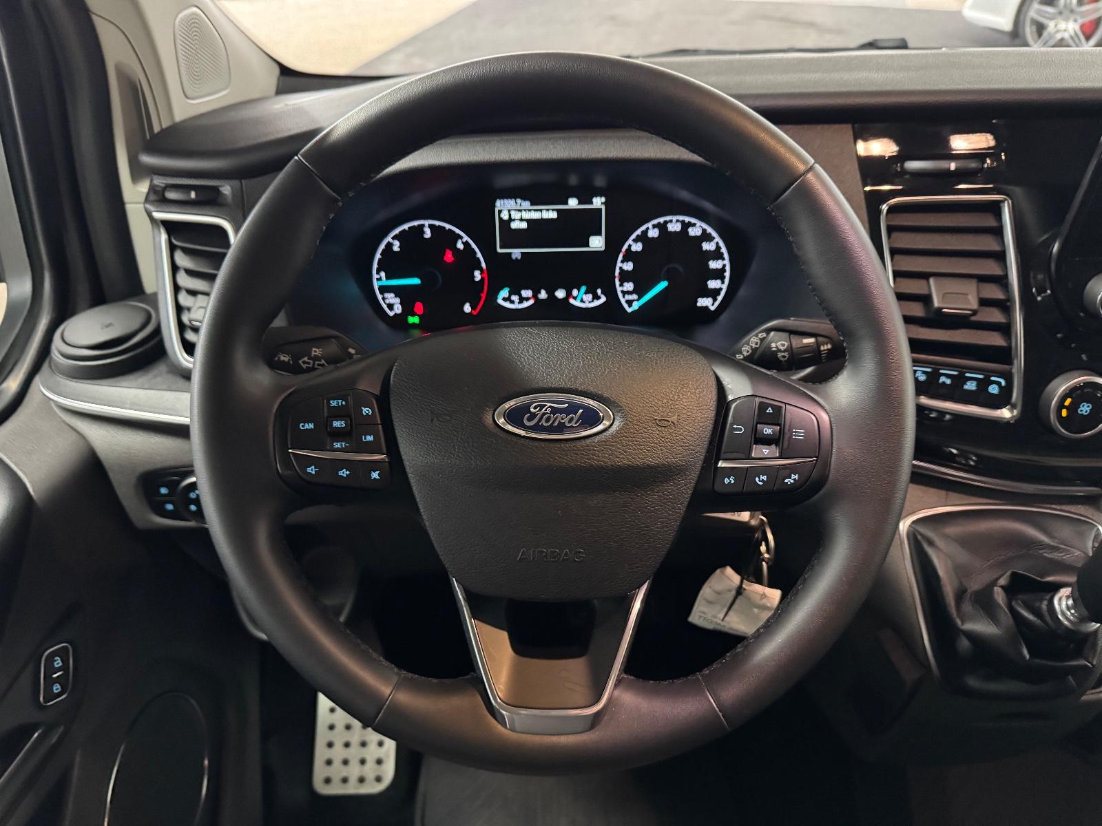 Ford Tourneo L2 9Sitz *SHZ*NAV*XEN*TEM*PDC*RK, миниатюра 12
