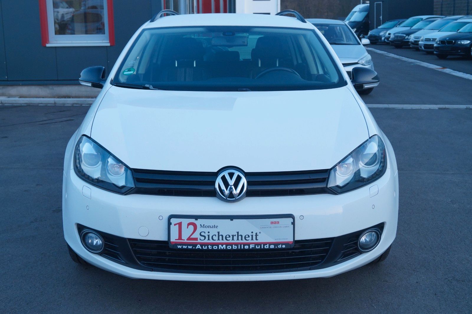 Fahrzeugabbildung Volkswagen Golf VI Variant Match