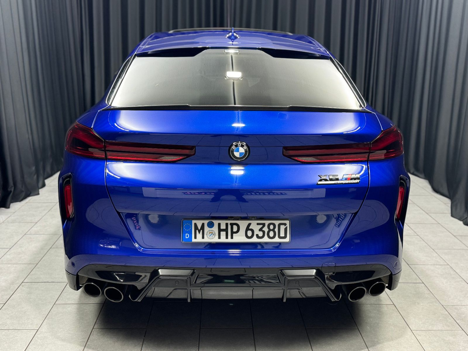 Fahrzeugabbildung BMW X6 M Competition|BOWERS&WILKINS|LASER|PANO|VOLL|