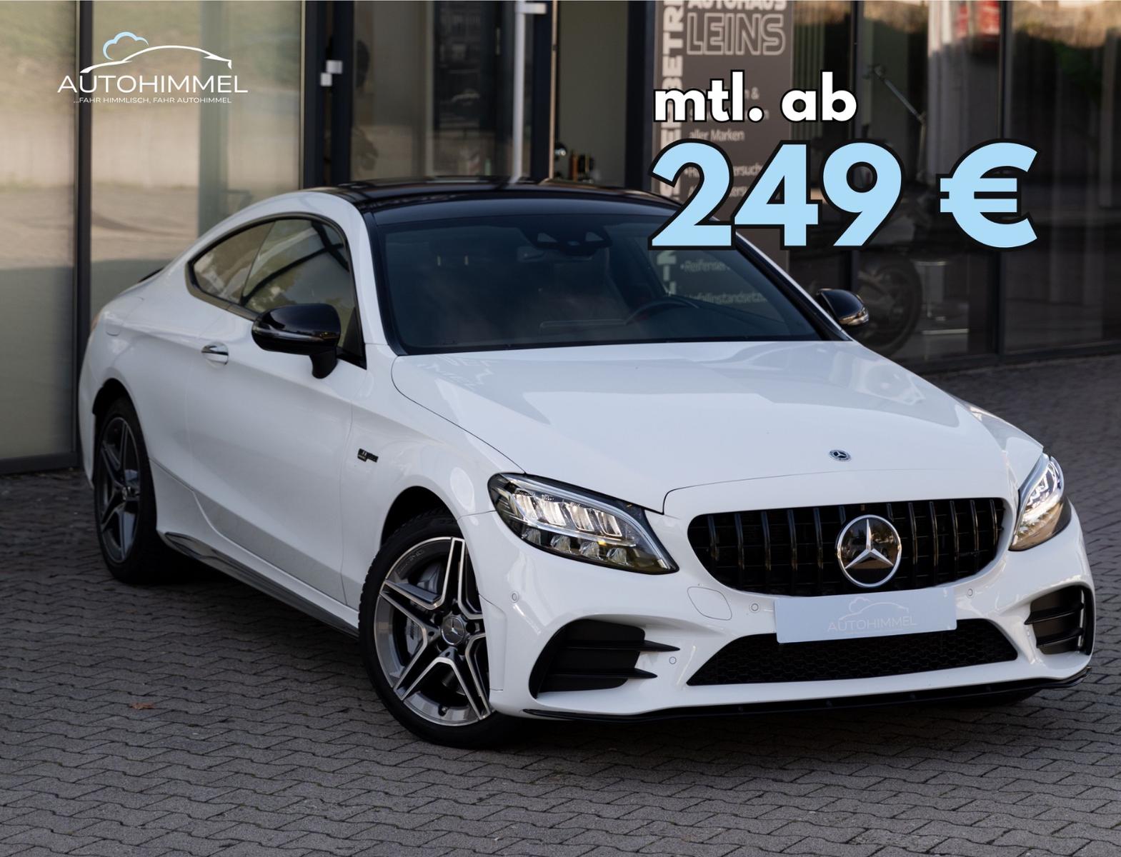 Mercedes-Benz C 43 AMG Coupe 4Matic Perf AGA Kamera