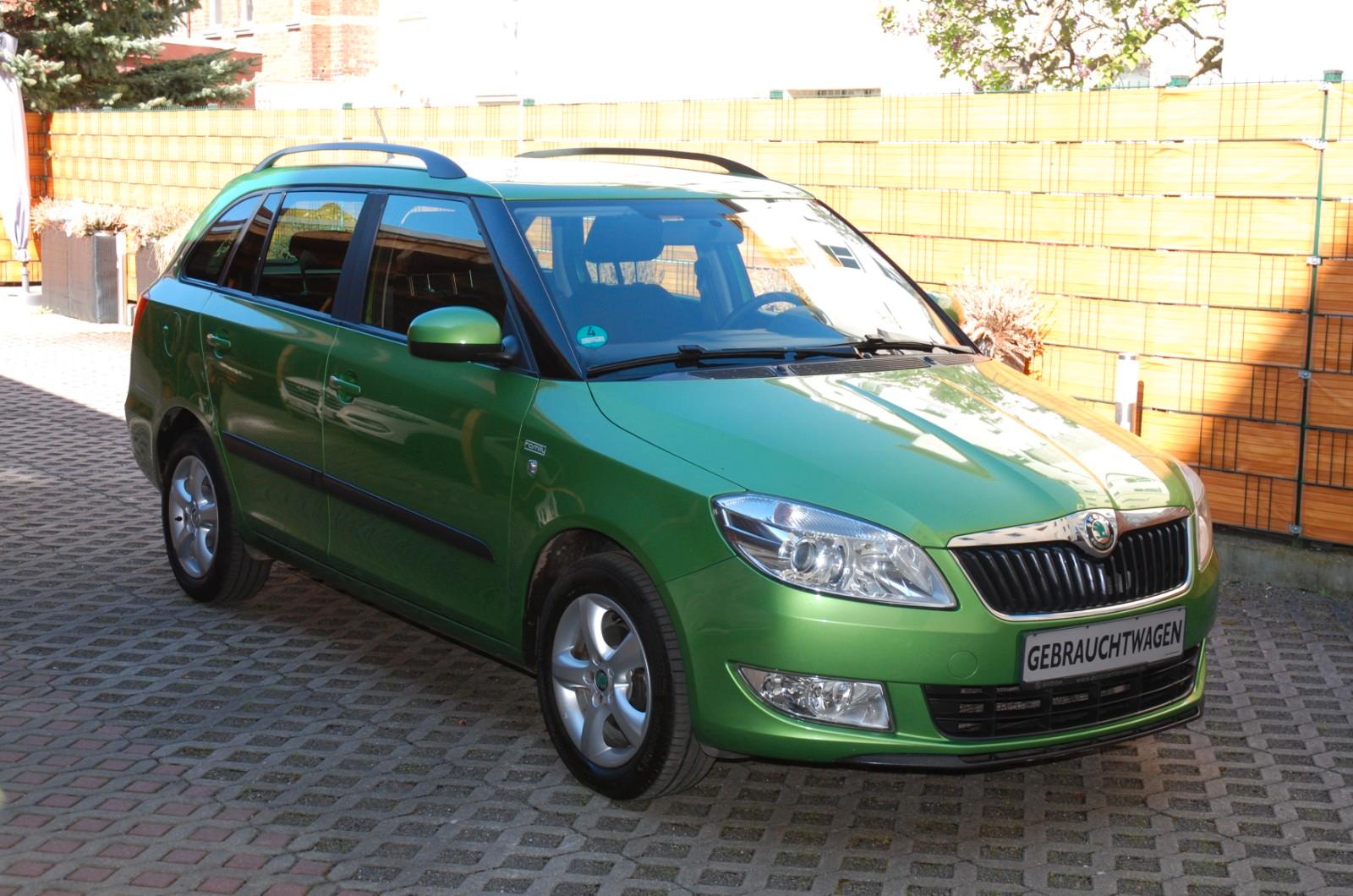 Skoda Fabia Combi Family