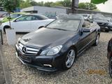 Mercedes-Benz E 500 AMG - Line - Mercedes-Benz E 500: Cabrio