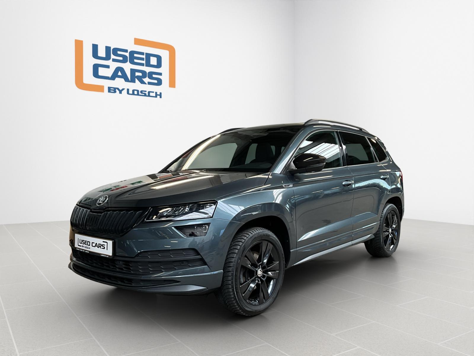 Skoda Karoq Sportline+4M+Pano+AHK+Stand-H.