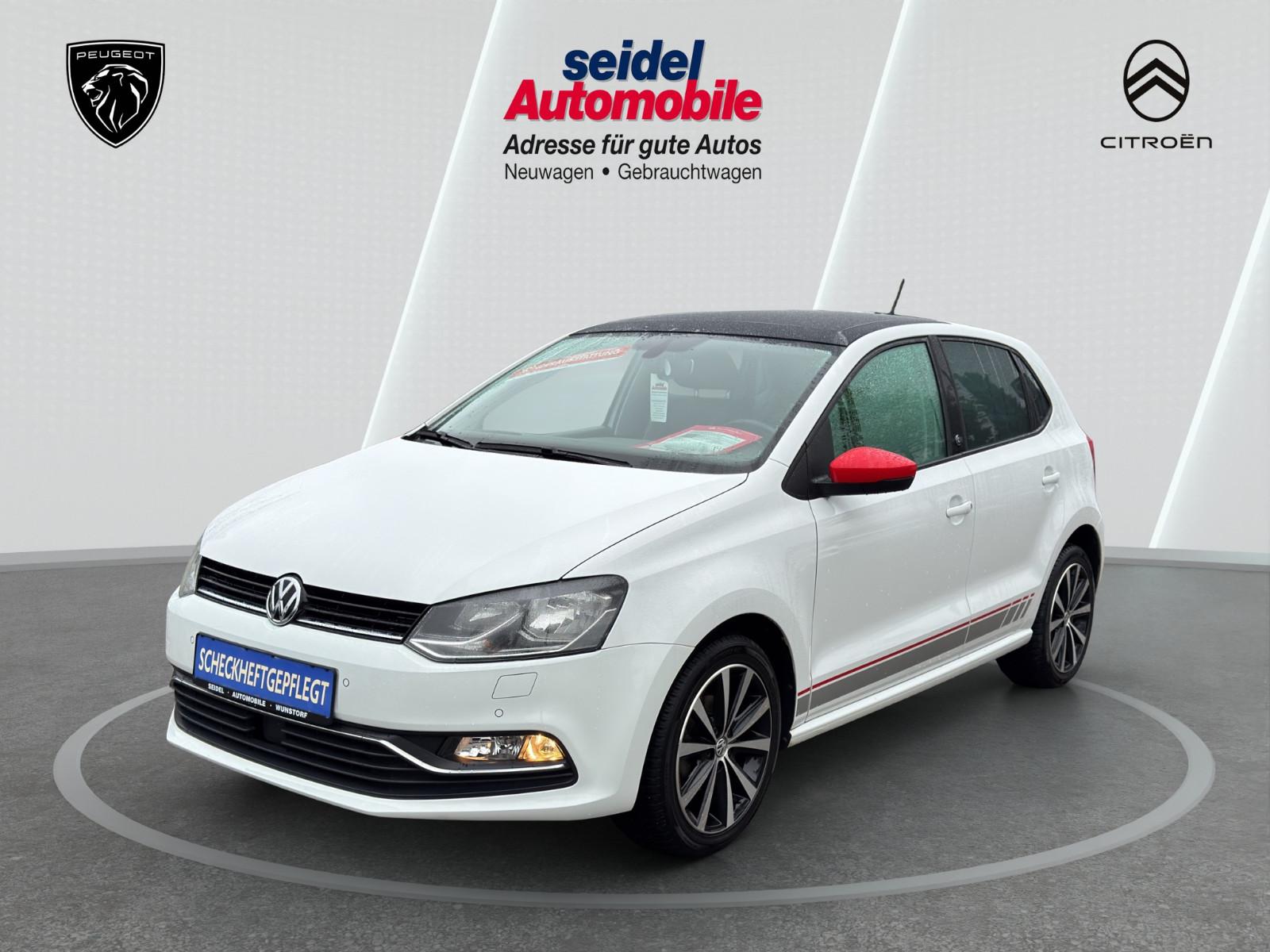 Volkswagen Polo V 1.2 TSI BMT beats, wenig KM, viele Extras