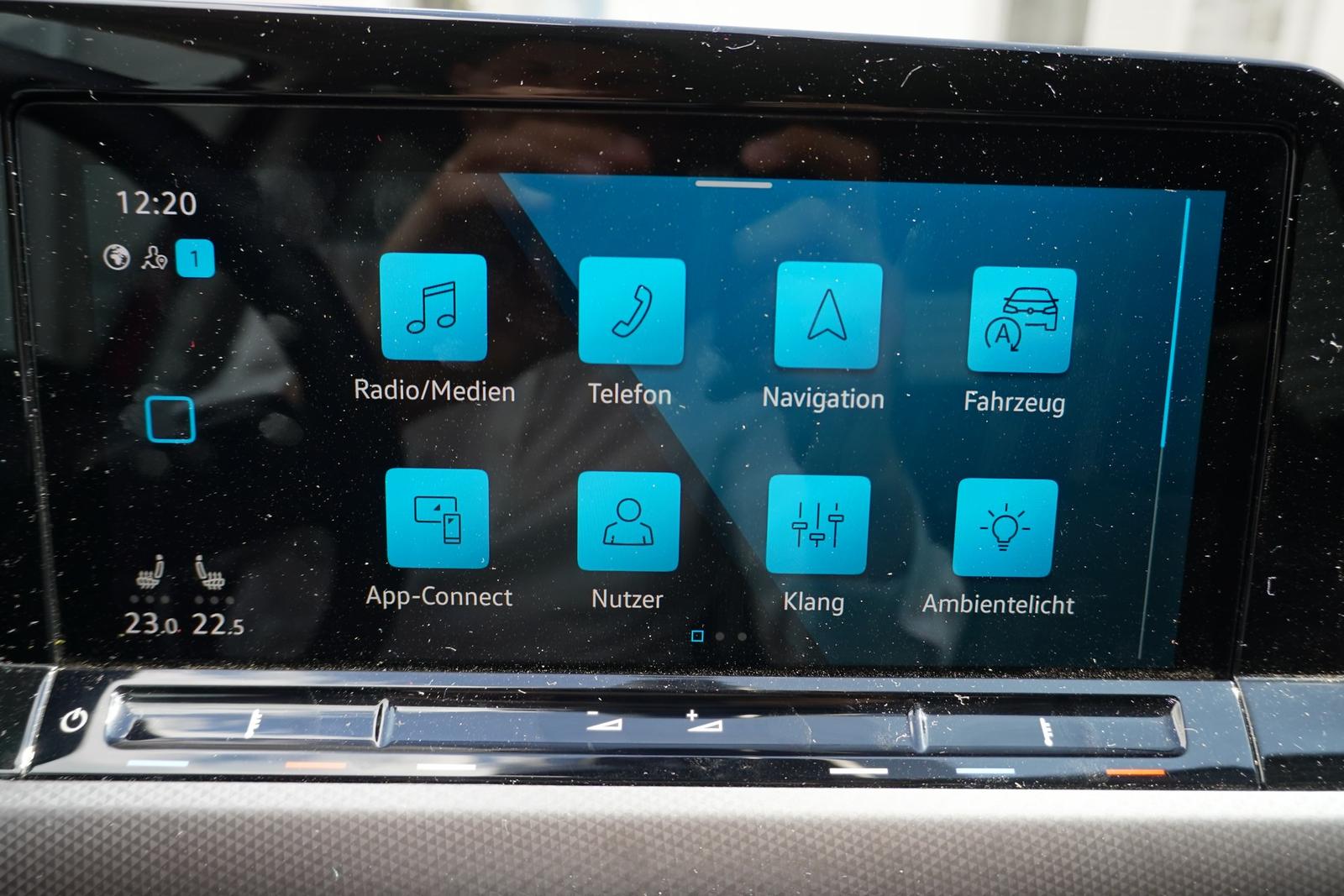 Volkswagen Golf VIII Active eTSI LED Navi AHK Touchscreen, миниатюра 19