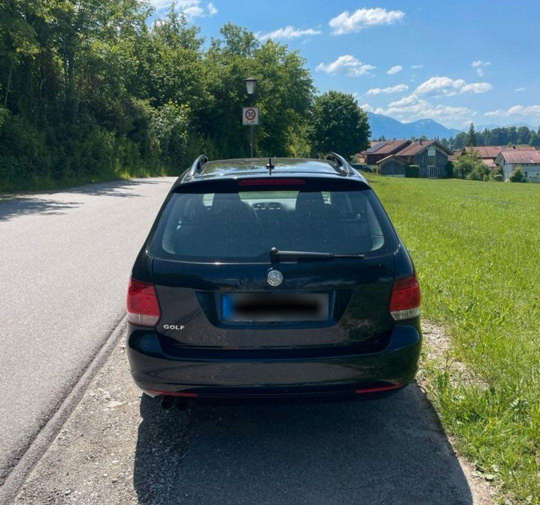 Volkswagen Golf 2010 — engine 122 HP (90kW)