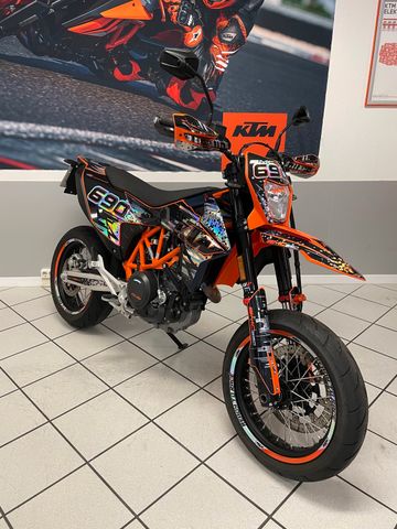 KTM 690 SMC R  auch A2 " KÖSTLER HOLO EDITION 2024 "