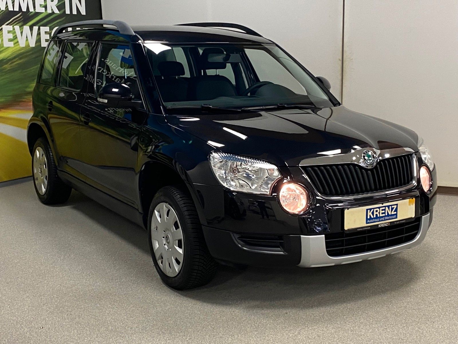 Fahrzeugabbildung SKODA Yeti 1.4 TSI+ACTIVE+KLIMA+ALLWETTER+GARANTIE+BC+