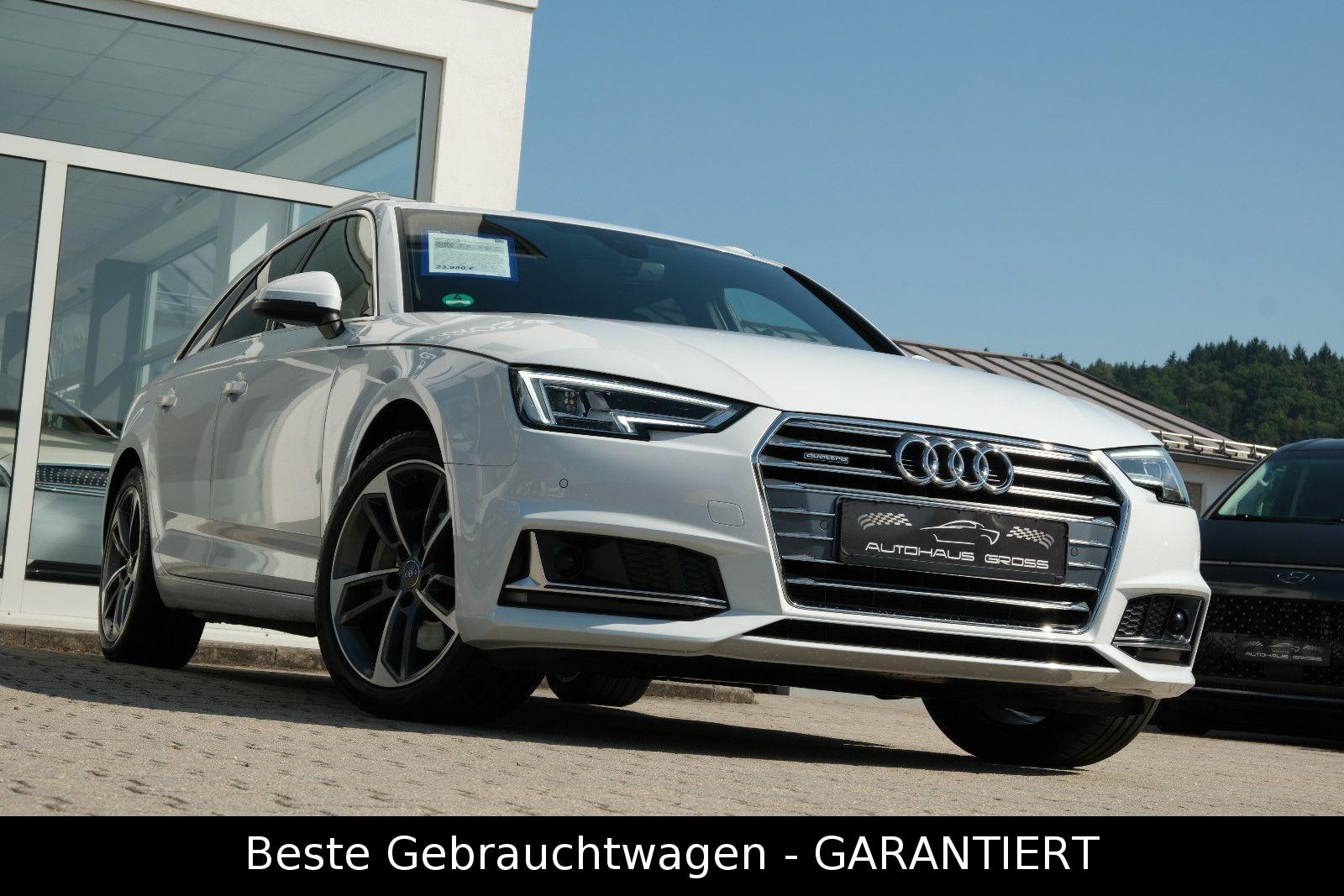 Audi A4 40 TDI Avant S tr. QUATTRO "LED"ACC"PANO"CAM"