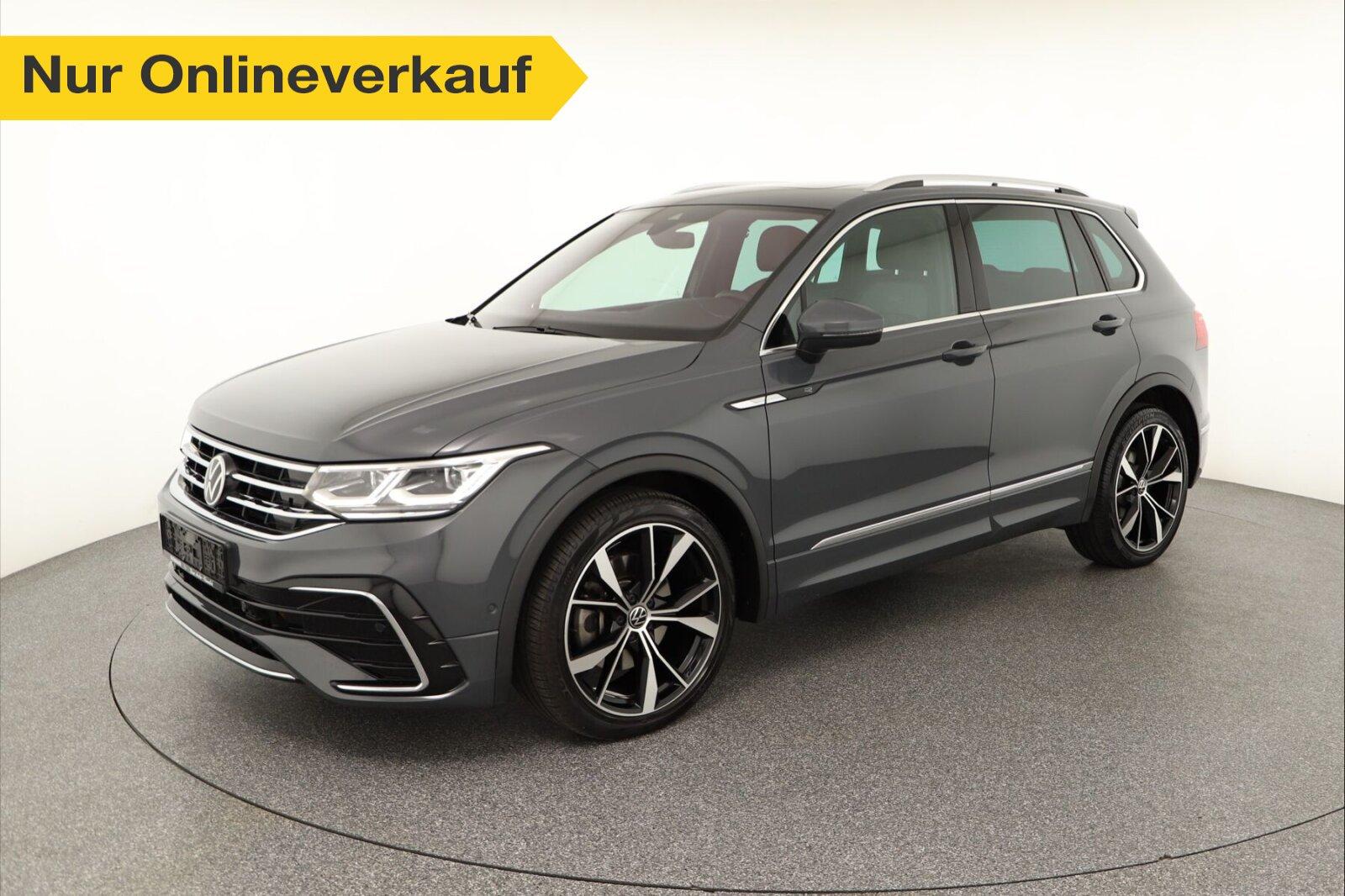 Volkswagen Tiguan 2.0 TDI R-Line 4Motion LED+NAVI+AHK+PANO+