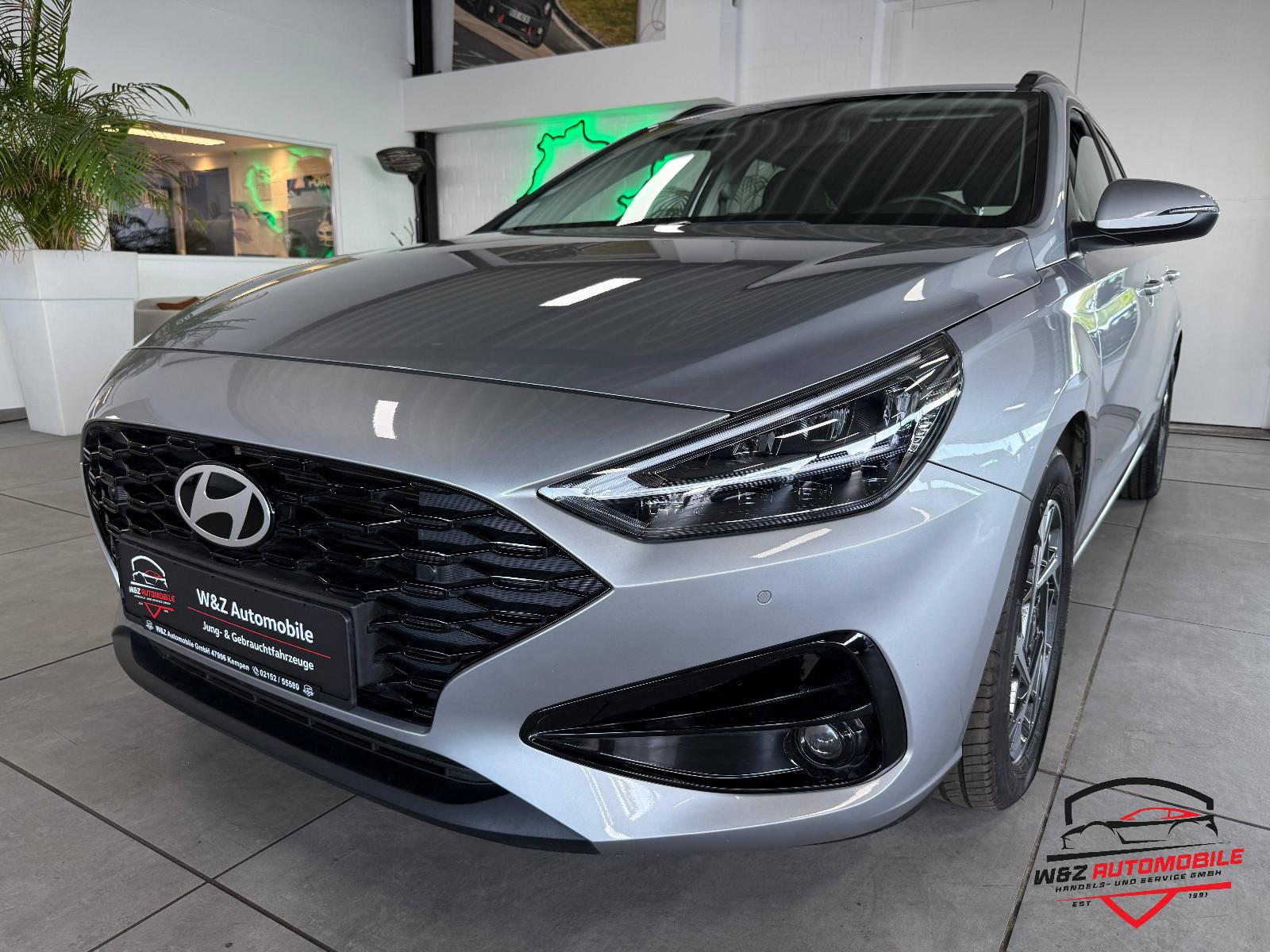 Hyundai i30 1.5 T-GDI Kombi DCT +Navi+SHZ+LED+Kamera+
