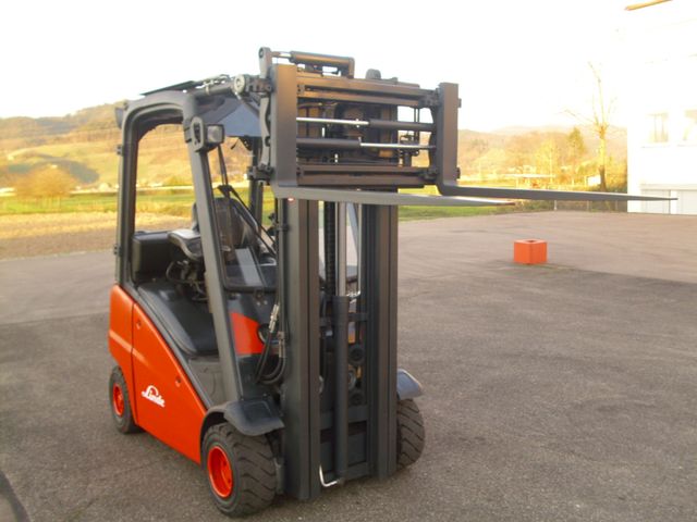 Linde H18T-X391 EVO, TRIPLEX - ZVG/SS