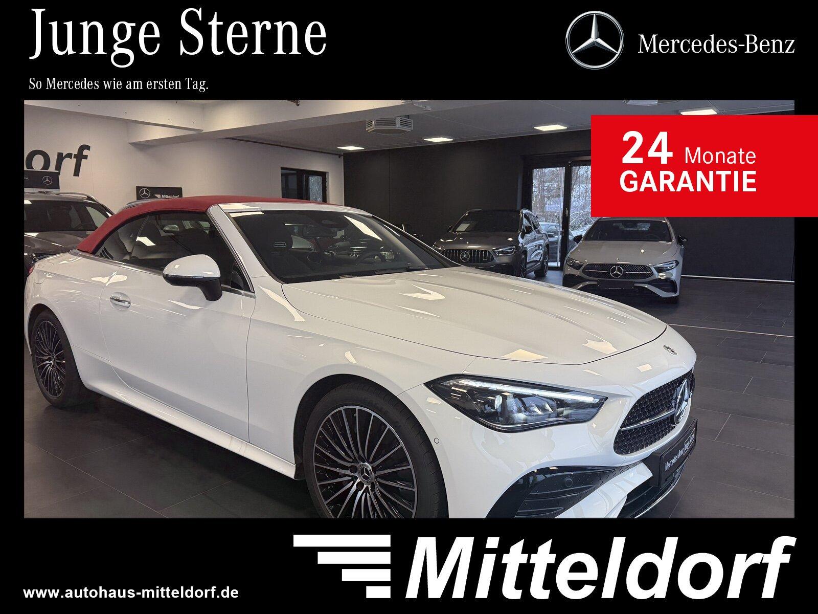 Mercedes-Benz CLE 200 Cabriolet AMG ADVANCED+ WINTERP MEMORY