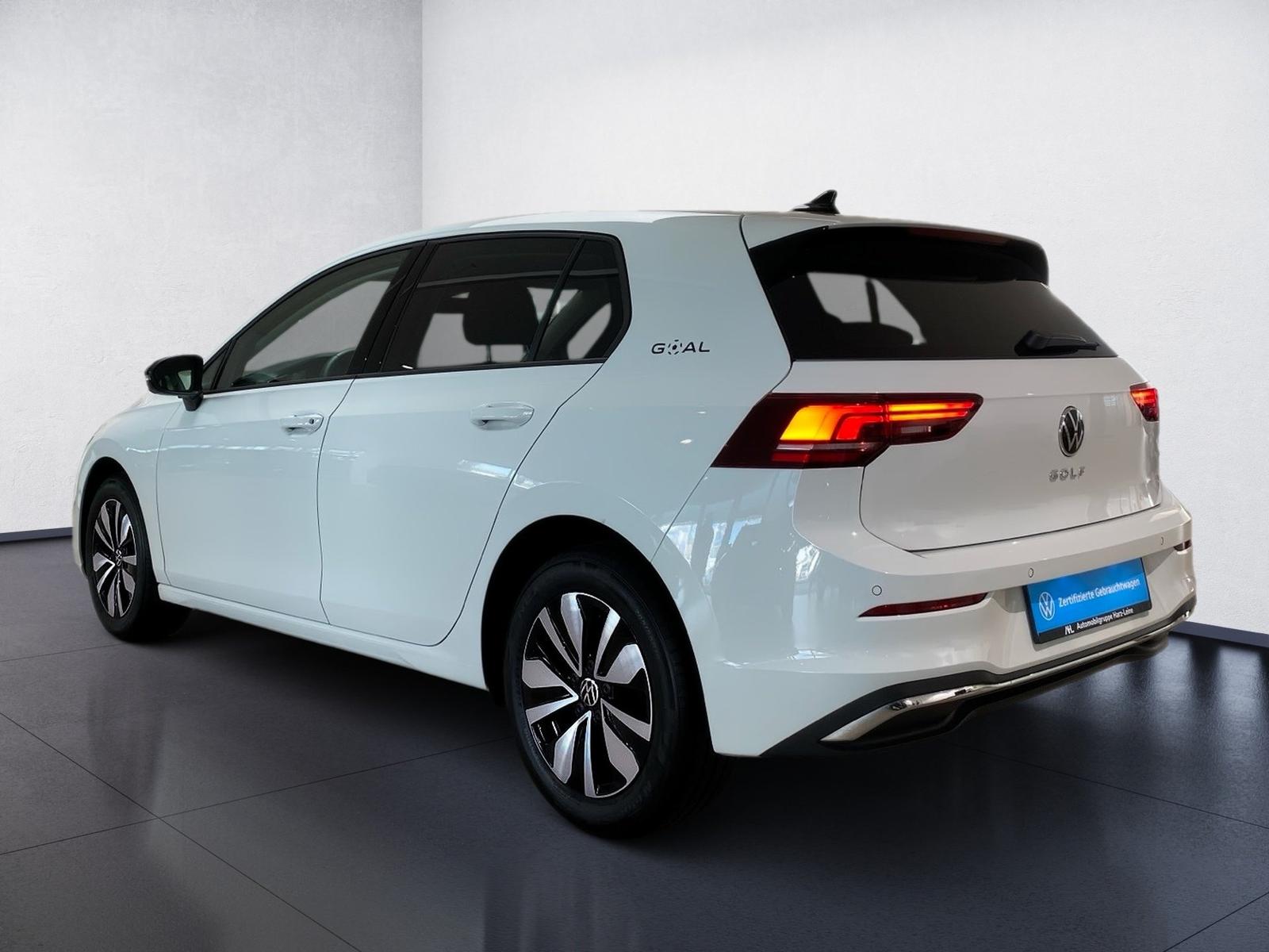 Volkswagen Golf VIII 2.0 TDI Goal ACC LED AppConnect 360 LM, миниатюра 4
