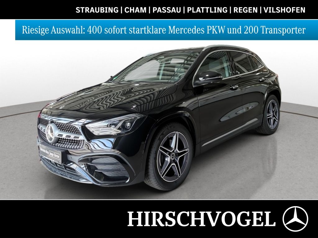 MERCEDES-BENZ GLA 200 EDITION AMG-Line+AHK+DISTR+KEYLESS+360°K