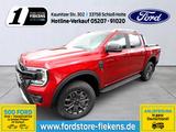 Ford Ranger WILDTRAK V6/KLIMA+NAVI - rote Ford Ranger