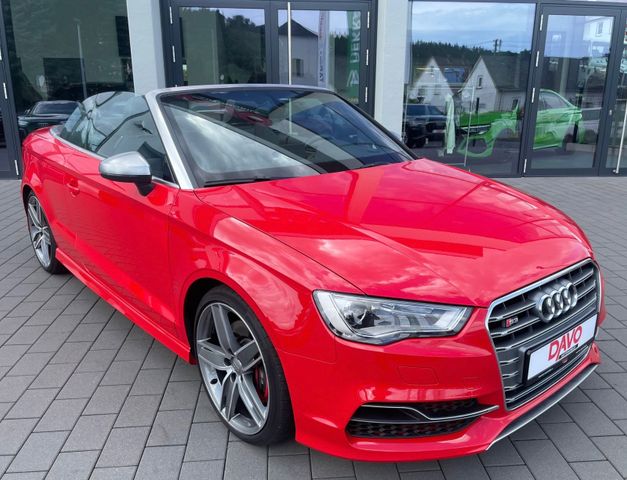 Audi S3 Cabriolet 2.0 TFSI quattro S-tronic /MMI/B&O