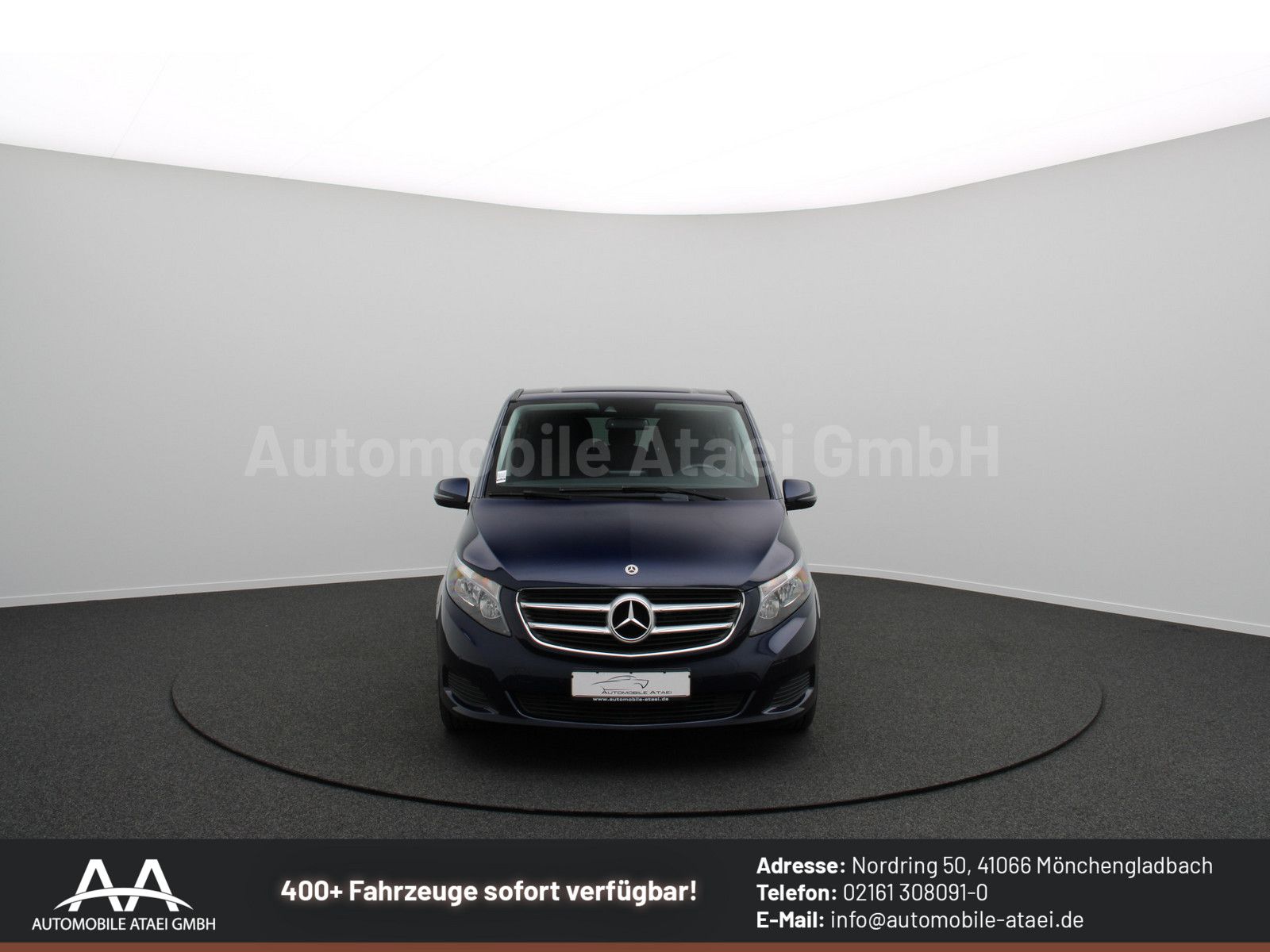 Fahrzeugabbildung Mercedes-Benz V 220 d lang Edition Sport-Paket KAMERA 4459