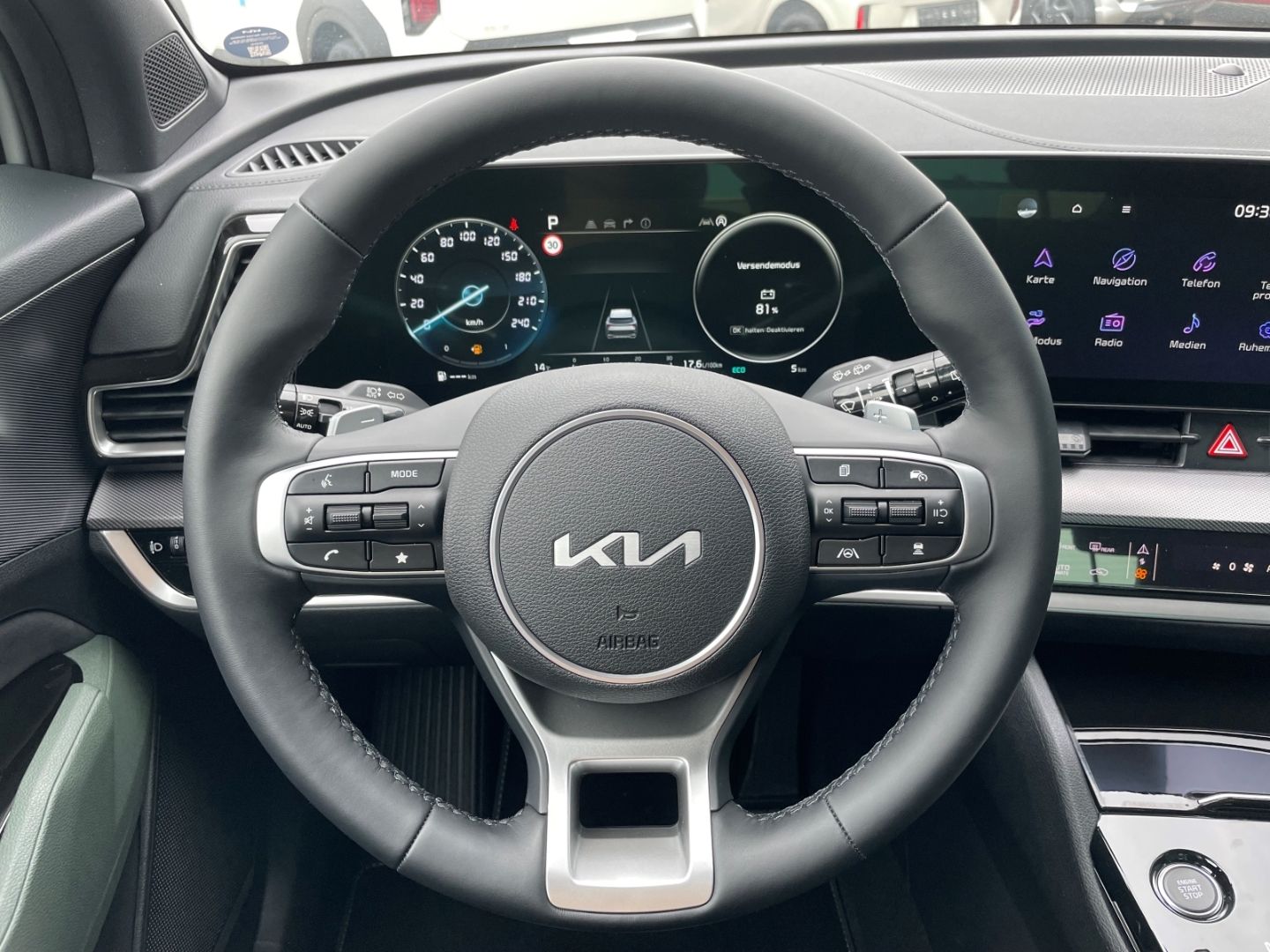 Fahrzeugabbildung Kia Sportage Nightline Mild-Hybrid LED Kamera SHZ