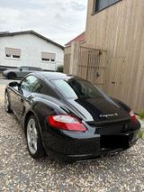 Porsche Cayman S - Porsche Cayman: Schwarz