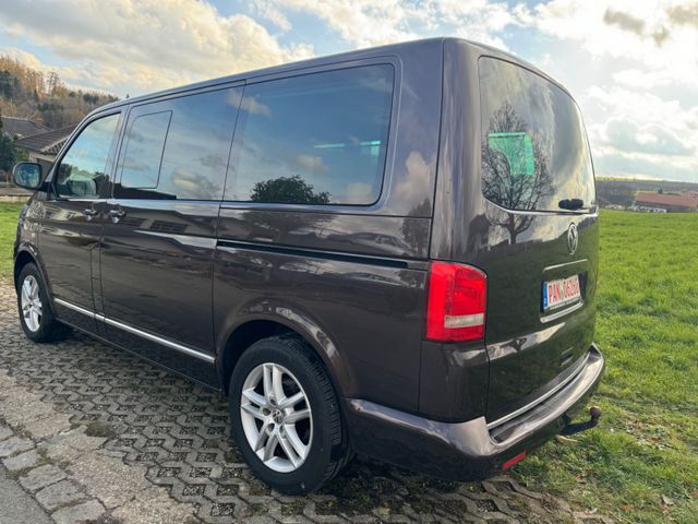 Volkswagen T5 Multivan Highline*DSG*NAVI*7-SITZE*EL. TÜREN*