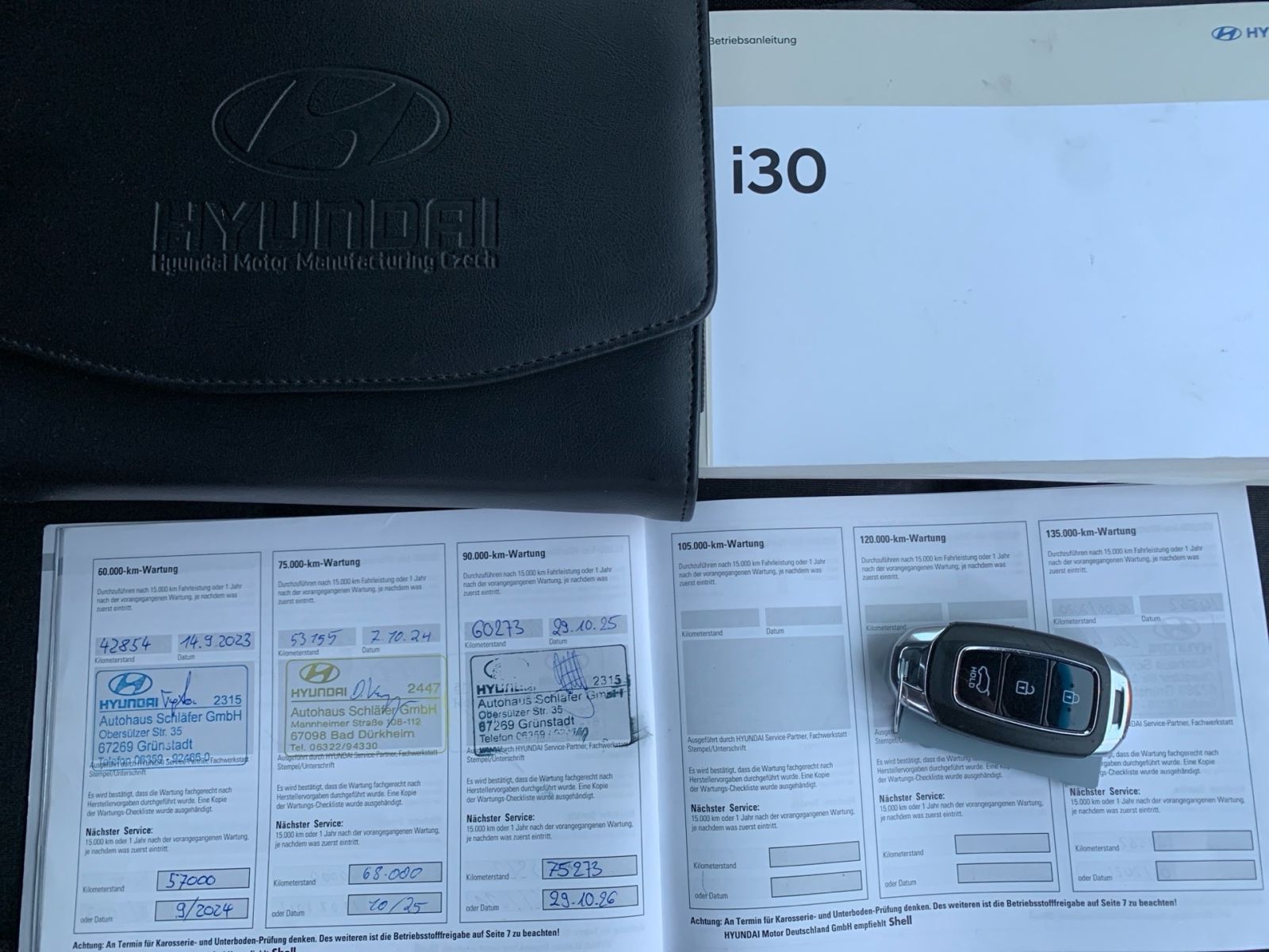 Fahrzeugabbildung Hyundai i30 Kombi 1.4 T-GDI 7-DCT YES! Plus LED AHK