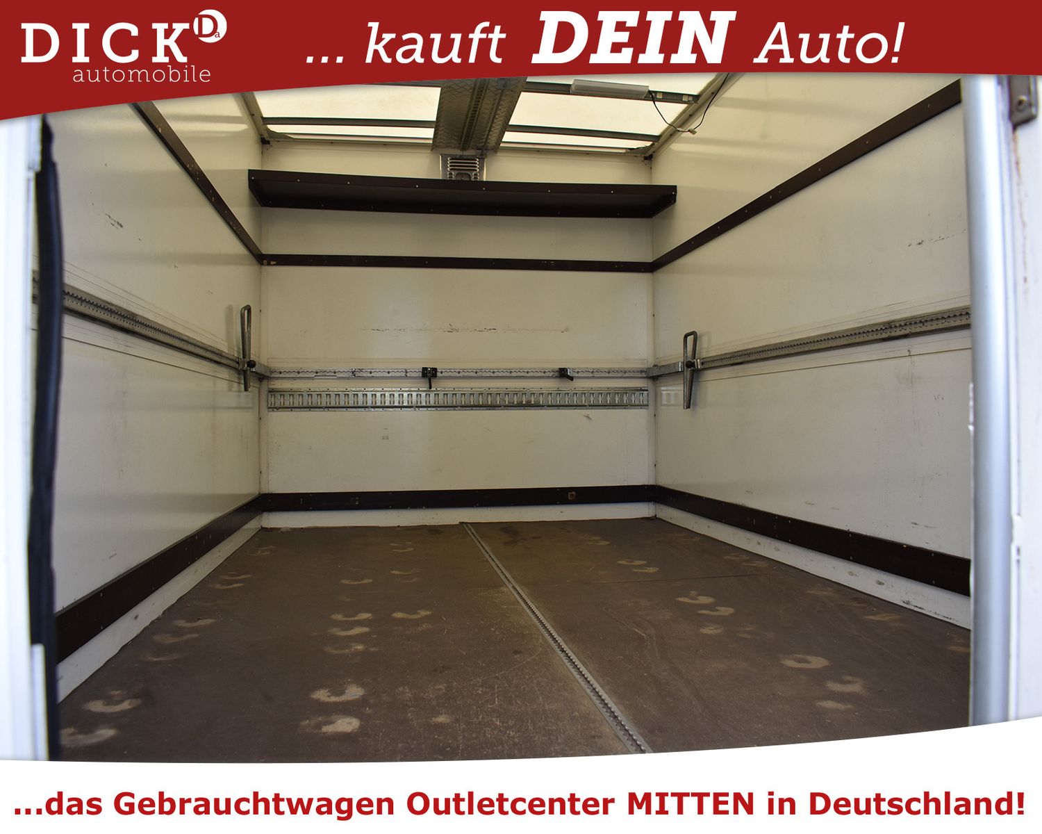 MERCEDES-BENZ Sprinter 514d RWD Koffer LADE-HEBEBÜHNE PALFING. - Image 19