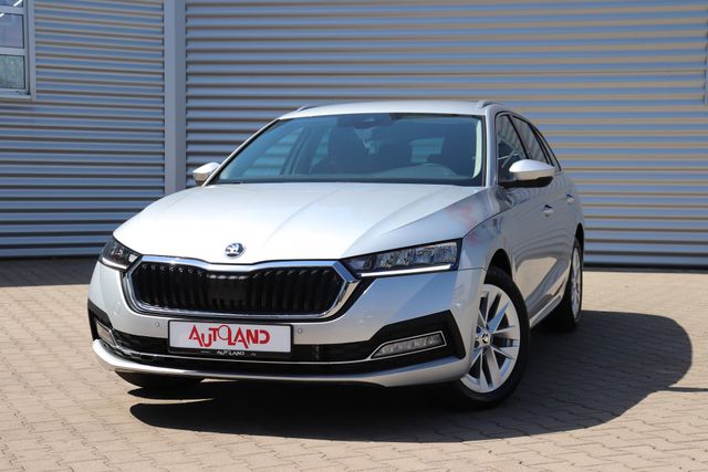 Skoda Octavia Combi 1.5 eTSI DSG LED SHZ AHK SmartLink