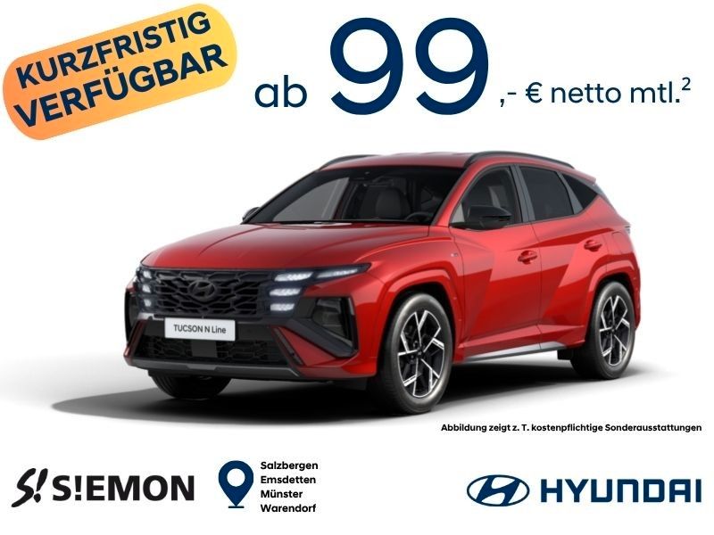 Hyundai TUCSON N-Line 1.6 T-GDI 110 kW MY26 7-Gang-DCT