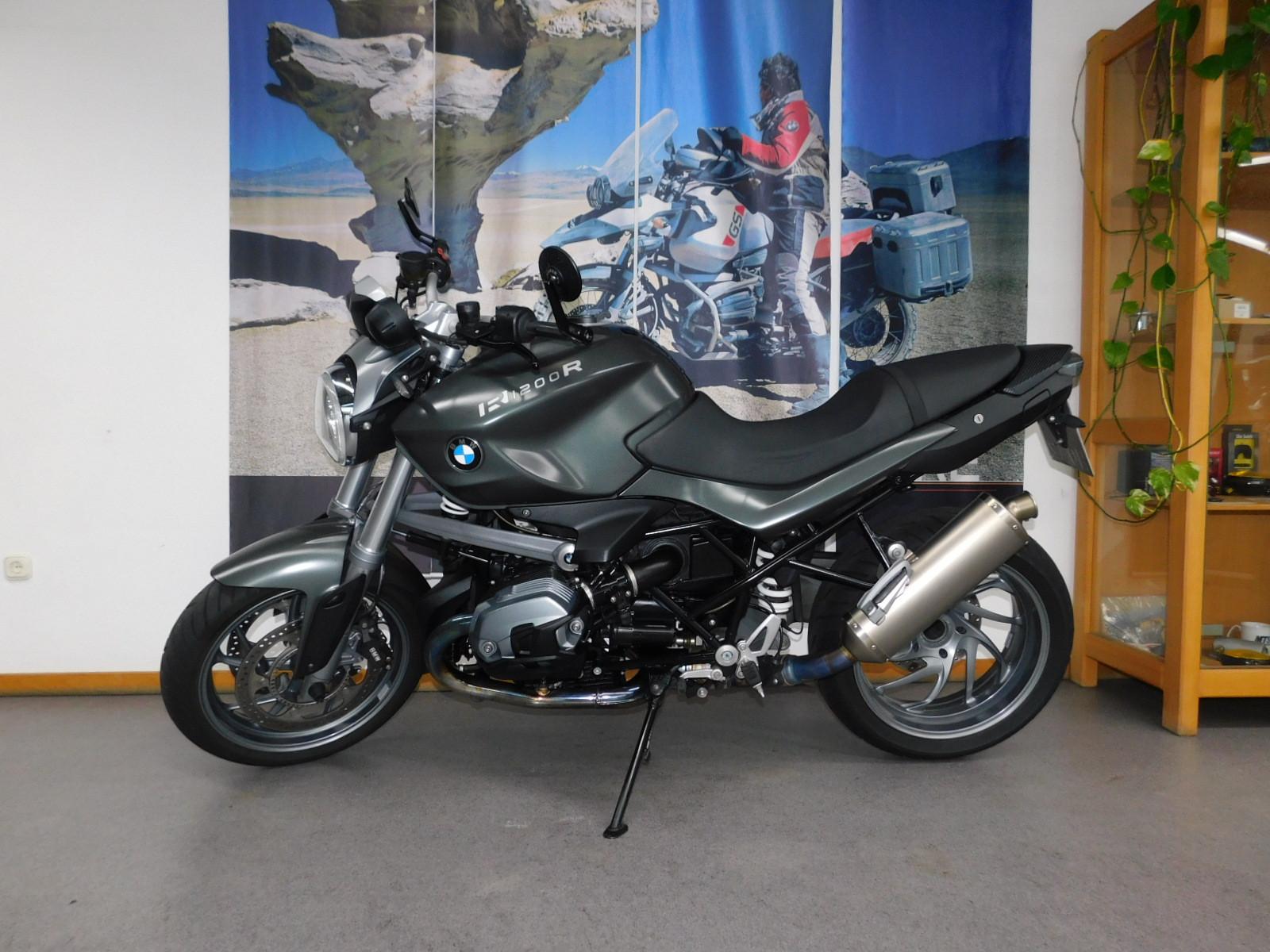 BMW R 1200 R Umbau