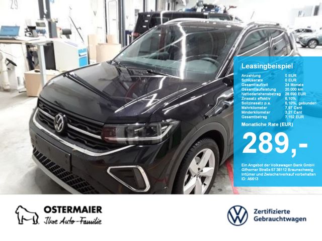 Volkswagen T-Cross R-LINE 1.5TSI 150PS DSG ACC.5J-G.KAMERA.