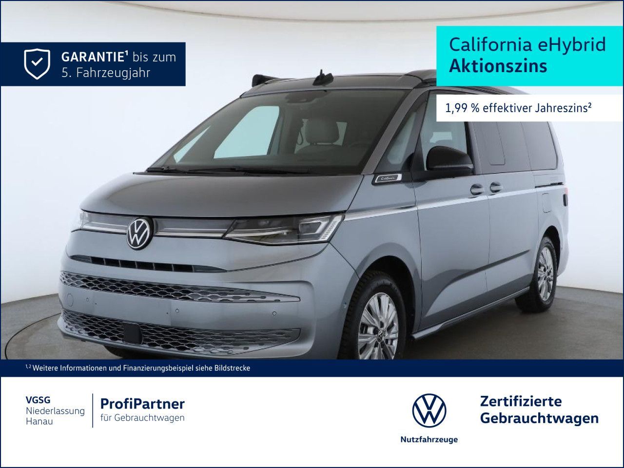 Volkswagen T7 California - Bild 1