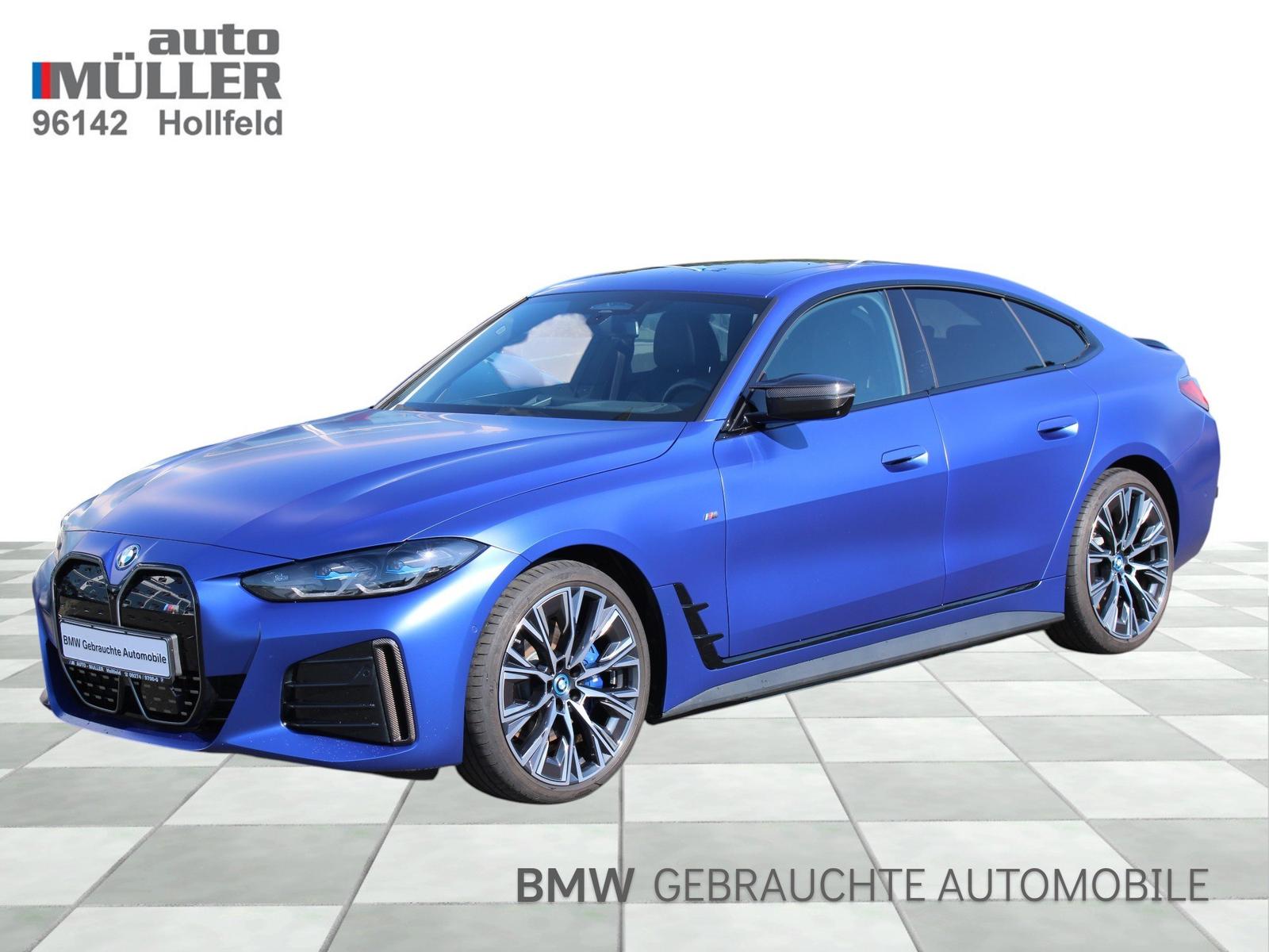 BMW i4 M50 Carbonpaket, Glasdach, AHK