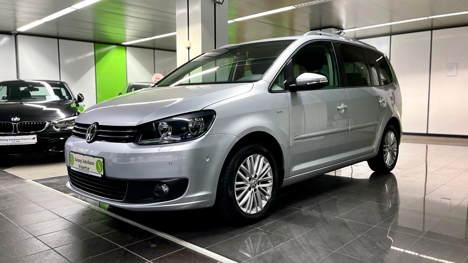 Volkswagen Touran Cup|2.Hd|Nur159tkm|DAB+|Navi|BT|Klimaau