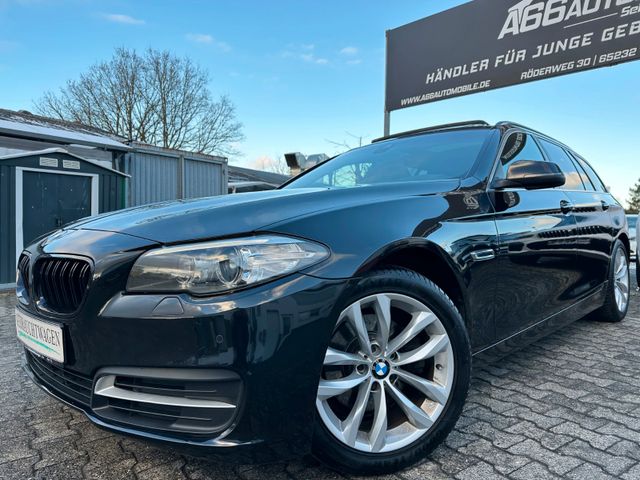 BMW 520d Luxury PANO*Leder*AHK*DigTacho*HUD*Luft*