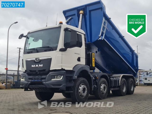 MAN TGS 35.440 8X4 18m3 tipper Hardox 450 Manual Ste