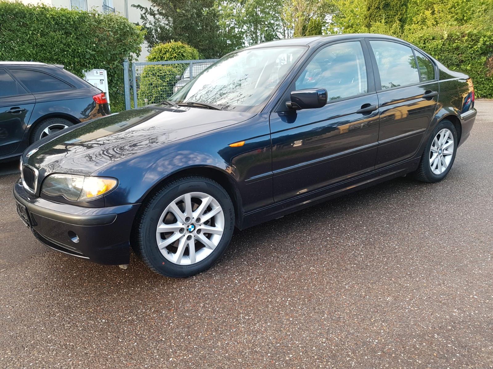 BMW 318i Edition Lifestyle TÜV STEUERKENTTENSATZ NEU