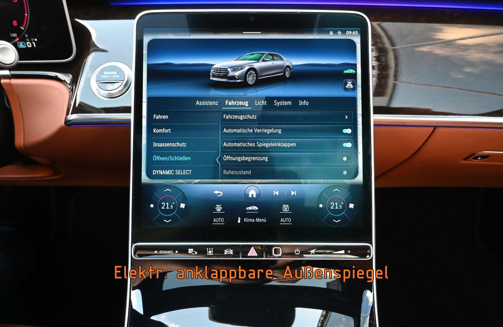 Fahrzeugabbildung Mercedes-Benz S 400 d 4MAT. Lang °UVP 170.901€°AHK°FOND-TV°HUD