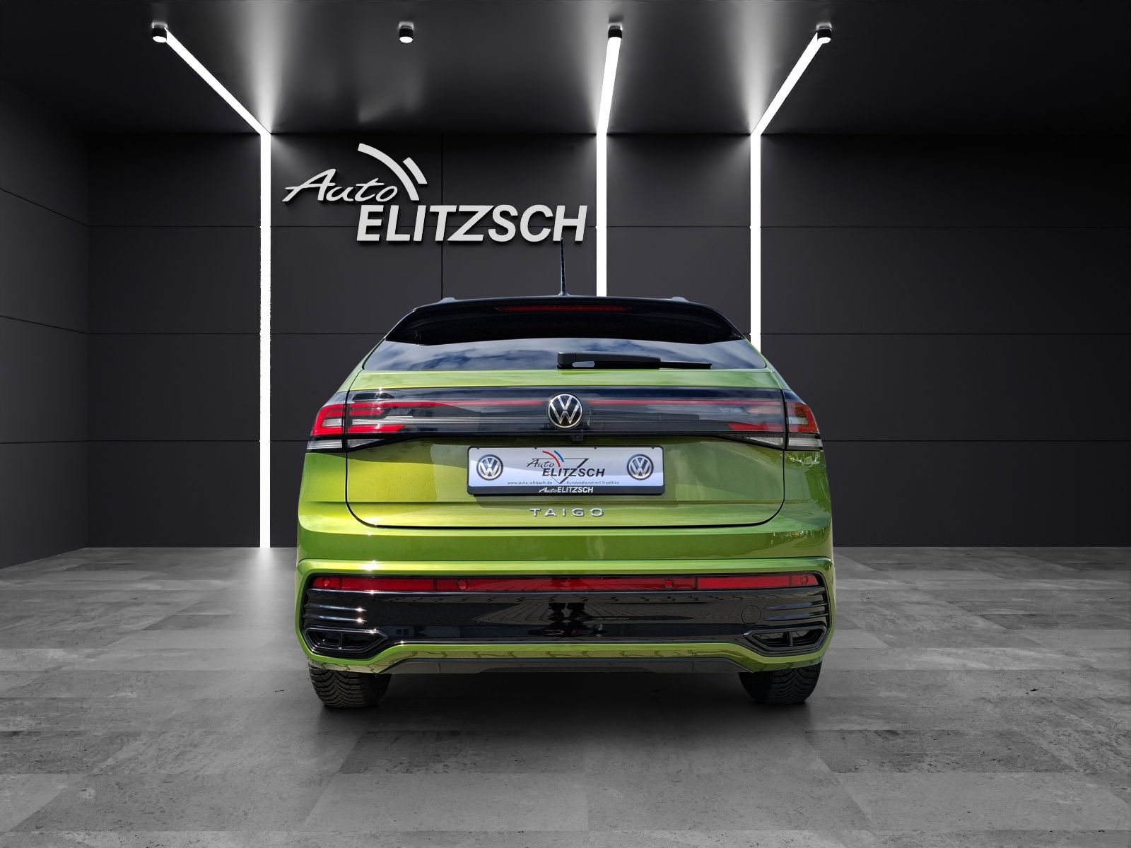 Fahrzeugabbildung Volkswagen Taigo TSI R-Line Black-Style IQ.Light SHZ Kamera
