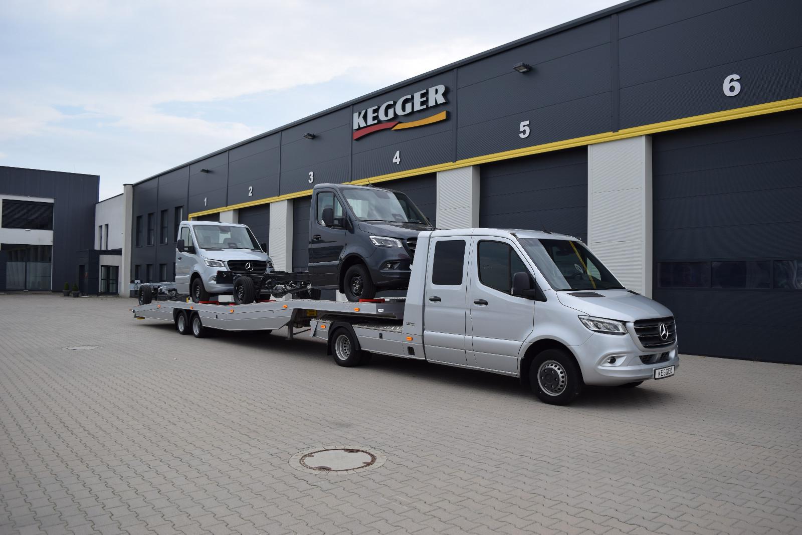 Mercedes-Benz Sprinter 519 Sattel 3.0 V6