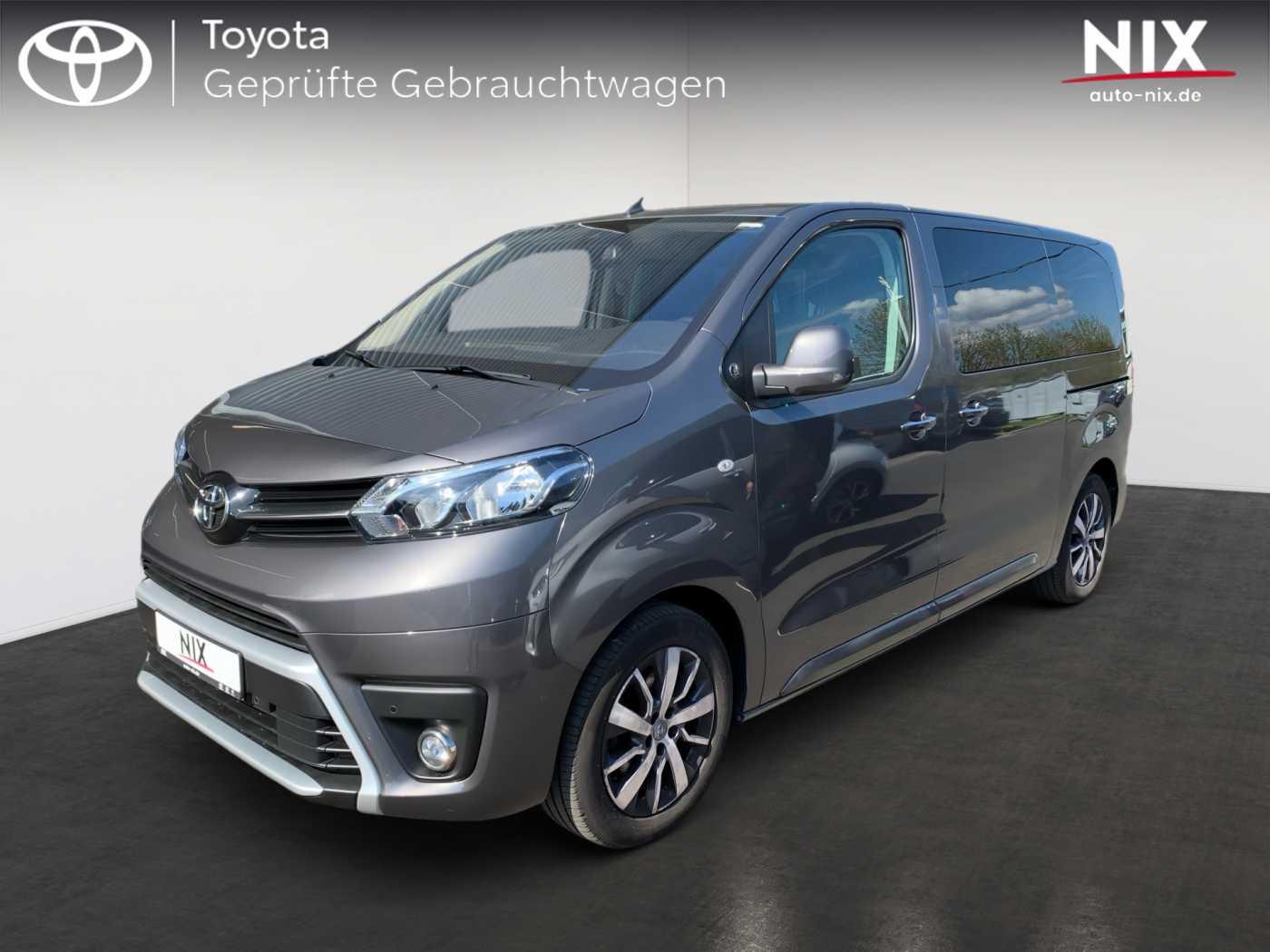 Toyota Proace Verso 2,0-l-D-4D L1 (8-Si.) Team D AHK