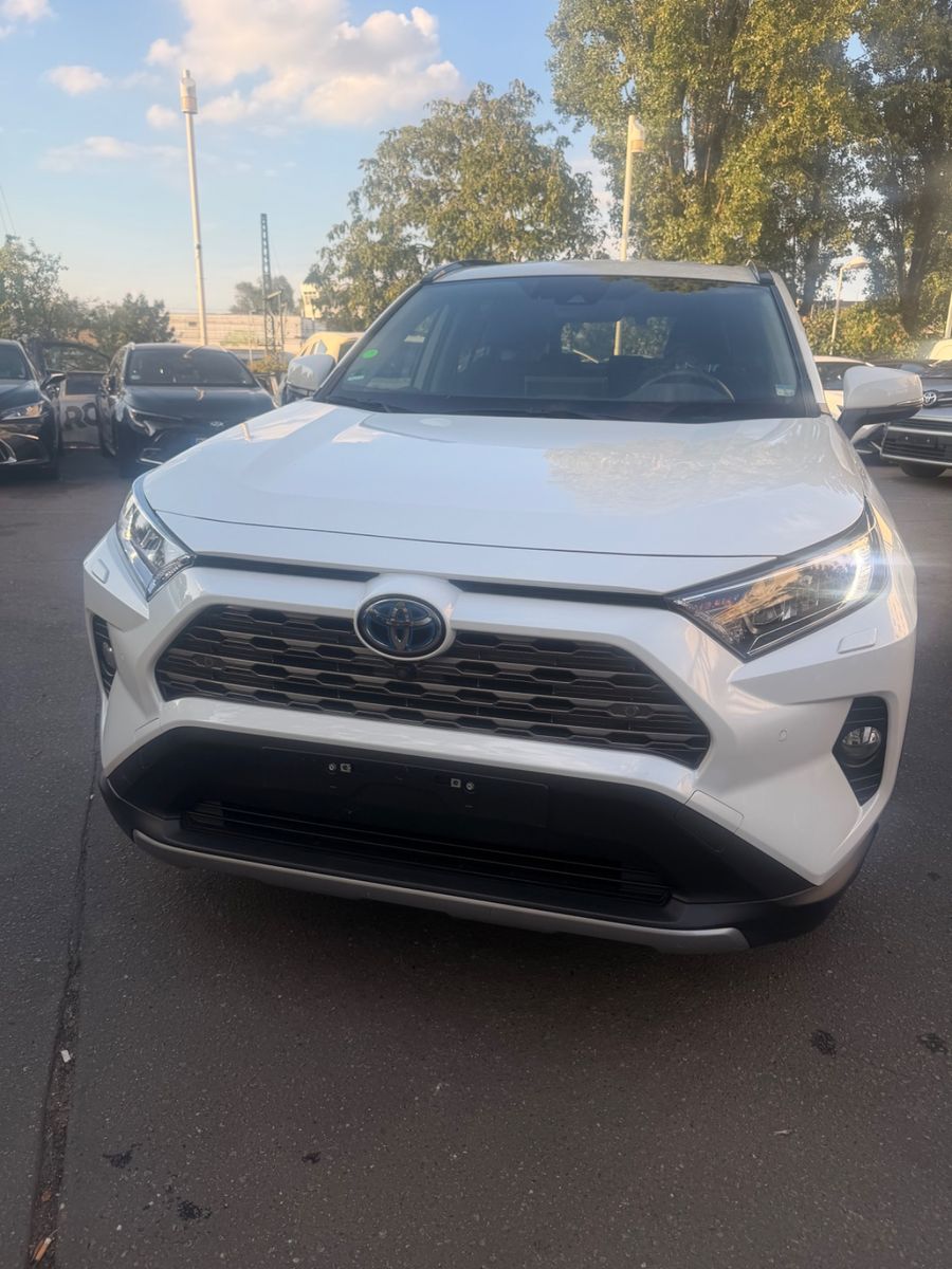 Toyota Toyota RAV 4 RAV4 Hybrid 4x2 Team Deutschland