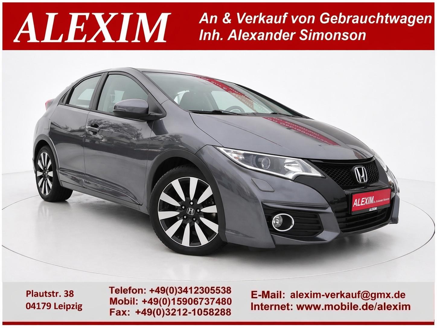Honda Civic Lim. 5-trg. 1.8 Elegance/Kamera/SHZ/Navi