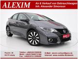 Honda Civic Lim. 5-trg. 1.8 Elegance/Kamera/SHZ/Navi - Honda Gebrauchtwagen in Leipzig