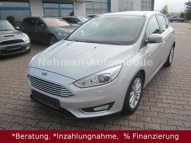 Ford Focus Lim. Titanium